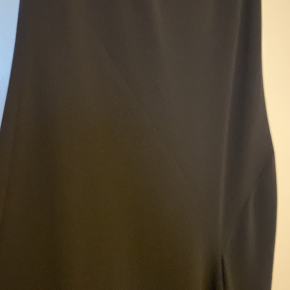 Jones New York “Little Midi Black Dress” with Cowl Neckline and V-Waist. - Picture 6 of 8